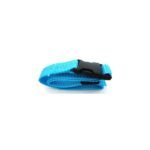 Sangle nylon - Largeur 20 mm - Longueur 64 cm - Bleu turquoise