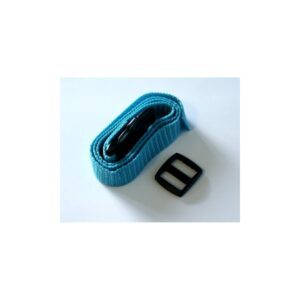 Sangle nylon - Largeur 15 mm - Bleu turquoise