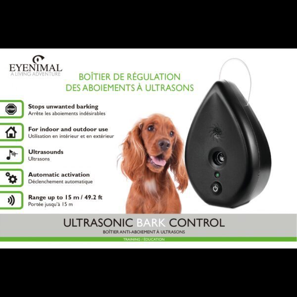 EYENIMAL Ultrasonic Bark Control
