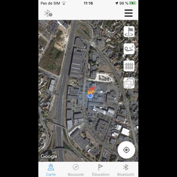 Canicom GPS-application-cartographie