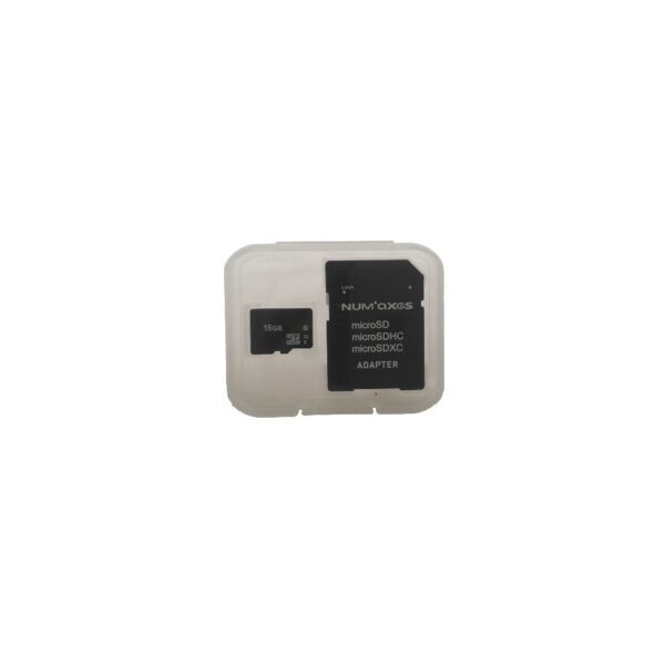 Carte micro SDHC 16 GB classe 10 avec adaptateur