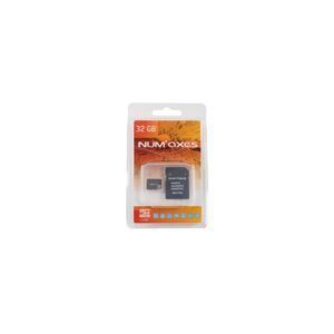 Carte micro SDHC 32 GB classe 10 avec adaptateur