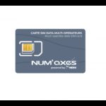 Carte SIM data multi-opérateurs NUM'AXES