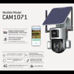 Caméra 360° CAM1071 - 4G