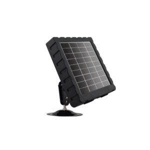 Panneau solaire 12 V avec batterie intégrée