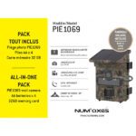 PACK TOUT INCLUS PIE1069 - Piège photographique + Piles + Carte mémoire